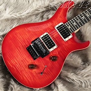 P.R.S. "Floyd" Custom24 BO w/hard case F/S Guiter Bass From JAPAN #Z172