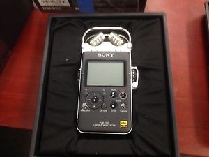 Sony PCM-D100 High Resolution Portable Stereo Recorder