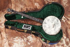 Vega Old Tyme Wonder 12" open-back banjo: new-Deering full warranty. Free ship !