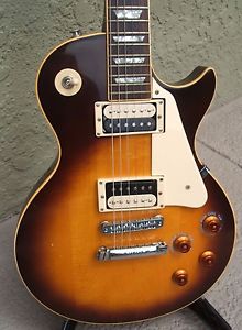 1979 Gibson Les Paul Standard Tobacco Sunburst