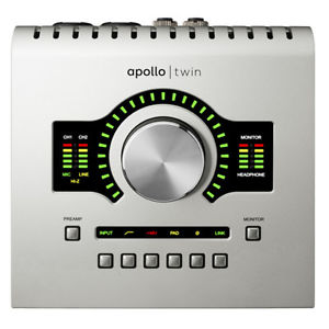 Universal Audio Apollo Twin Duo Core Thunderbolt Audio Interface