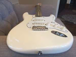 Fender American Standard Stratocaster Olympic White