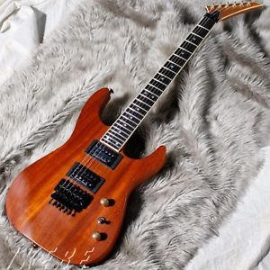 Jackson USA Limited Edition MSB SL2H Mahogany Built by Mike Shannon #Z961