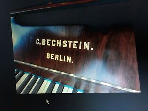 BECHSTEIN Upright Piano Model 10 (V) Rosewood Straight-strung (3of3)