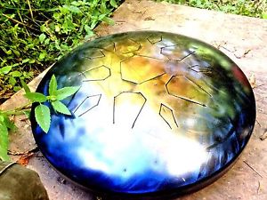 LOTUS DRUM -  Handmade & easy to play, anyone can get the hang of this handpan
