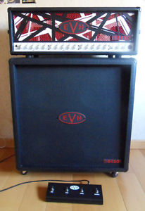 EVH 5150 III Edition Limitée striped EDDIE VAN HALEN