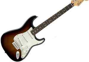 FENDER Standard Stratocaster Brown Sunburst FREESHIPPING from JAPAN