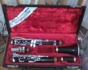 Beautiful Fully Serviced Buffet Crampon RC Bb Clarinet
