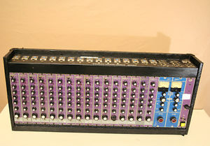 Vintage Heil Hm 1000 16 Channel Modular Mixer & EQ *Preamps *Rare *As Is