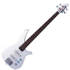 YAMAHA RBX4A2 WAG Lightweight Electric Bass guitar White & Aircraft Gray