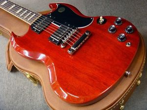 Free Shipping New Gibson SG '61 Reissue 2016 Limited Heritage Cherry