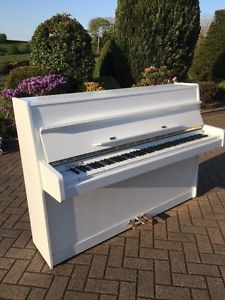 Legnica Modern White Upright Piano