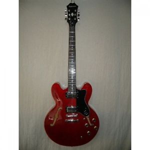 Epiphone Dot Cherry Quite Beautiful Used Electric Guitar Best Price From Japan