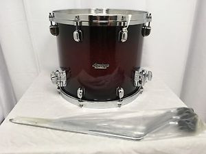 Tama Starclassic Maple 14" Diameter X 12" Deep Floor Tom/Red Sparkle Burst/New