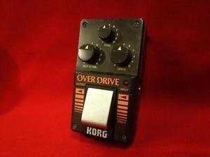 KORG OVD-1  guitar effects pedal