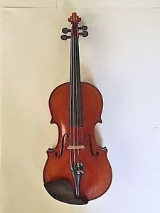 *NICE* 1920's Markneukirchen Maker / Albert Knorr Stradivari Model Violin