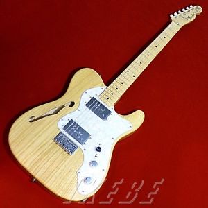 Fender Japan TN72 Natural w/soft case Free shipping Guiter From JAPAN #Z1010