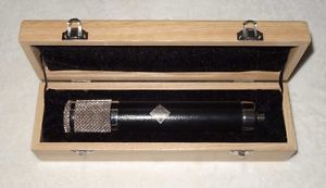 Blackspade UM17 Tube Mic Final Prototype by Oliver Archut of AMI TAB-Funkenwerk!