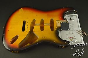 2005 Fender Custom Shop 1960 Stratocaster Relic Body, COA & Neckplate
