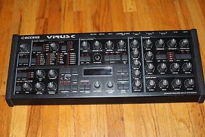 Access Virus C Desktop Synthesizer with power cord