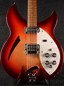 Rickenbacker Model 330 -Fireglp- 2011 Electric Guitar Free Shipping