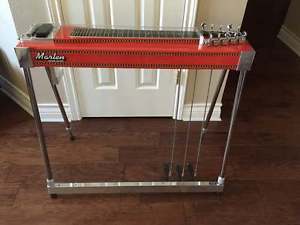 Marlen 3X4  Pro S10 Pedal Steel Guitar with Case!!!