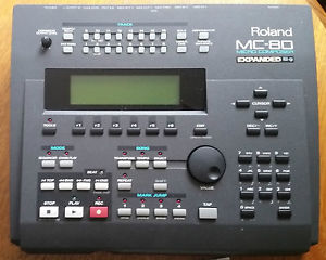 ROLAND MC-80EX MICRO COMPOSER WITH SOUND EXPANSION CARD VINTAGE SEQUENCER