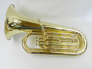 Tuba Bas in B Yamaha YBB-105 After Complete renovation 62