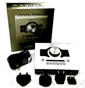 Universal Audio Apollo Twin Solo Analog Recording Interface