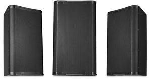 New 1 QSC Black Acoustic Performance AP-5122 12" 550W 2-Way Trapezoidal Speaker