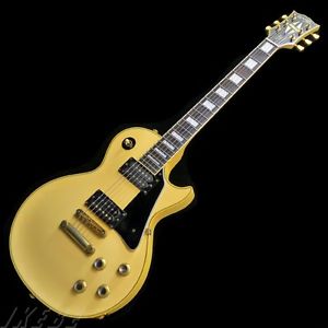 Orville by Gibson Les Paul Custom '91 AI Yellow w/hard case F/S Guiter #Z996