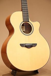 Northwood R-70 MJV 2000s Natural w/hard case Free shipping Guitar from Jpn #R533