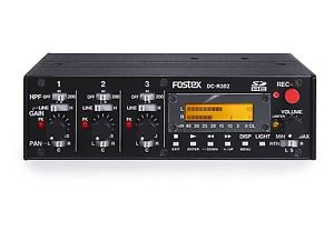 Fostex DC-R302 Portable Electric Recorder Audio MIDI Interface From Japan