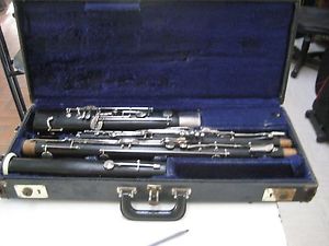 FOX MODEL IV MODEL 4 BASSOON, NEEDS OVERHAUL , NOT PLAYABLE, REPAIRMAN'S SPECIAL