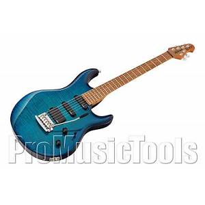 Music Man USA Luke BFR FT PDN Neptune Blue Limited Edition Roasted Neck MN *NEW*