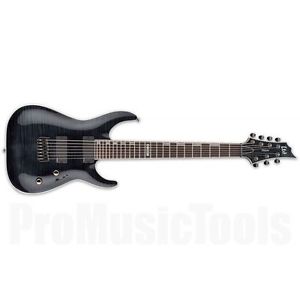 ESP Ltd Horizon H-1007 FM NT STBLK * NEW * EMG h1007 h-1007fm see thru black