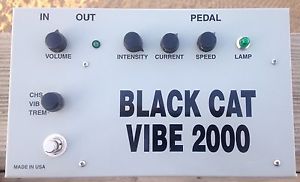 Black Cat Vibe 2000 Univibe Jimi Hendrix Extremely Rare!!!