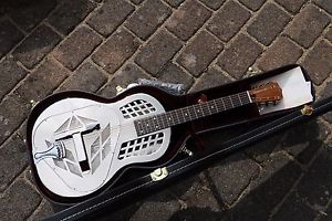 NEU Continental CS-1 Tri Cone Resonator Gitarre  mit Case