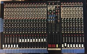 24 Channel Soundcraft Analog Mixer LX 7 ll