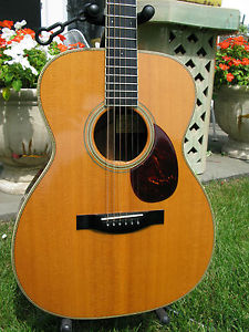 Santa Cruz OM/PW Custom Acoustic Guitar