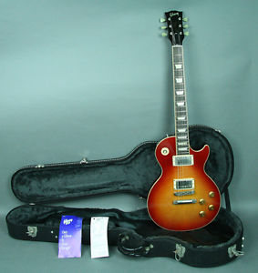 2005 Gibson Les Paul Standard Electric Guitar AA Grade Flame Top Sunburst w/OHSC