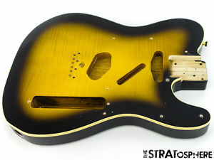 Fender Richie Kotzen Telecaster Tele BODY Ash Flame Maple Top Top Bound