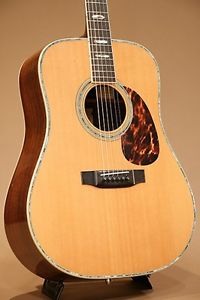 K.YAIRI DY-41 1979 Natural w/hard case Free shipping Guitar from Japan #R544