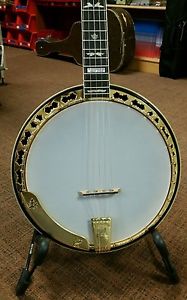 Stelling Red Fox Deluxe banjo Bill Emerson model!