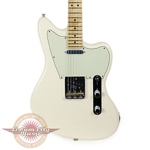Brand New Fender American Standard Offset Telecaster Tele Olympic White Demo