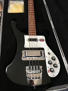 Rickenbacker 4003S NEW JET GLO Electric Bass Guitar w/ OHSC copy