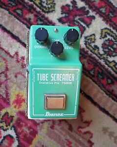 Ibanez Tube Screamer TS808 Original 1981 JRC4558D.