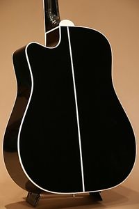 TAKAMINE EF341SC BL 2014 w/hard case Free shipping Guitar from Japan #R547