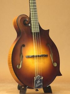 GIBSON F-9 2000s Brown w/hard case Free shipping Guitar from Japan #R561