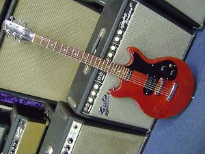 Gibson Melody Maker Electric Guitar W/ Changed Parts Vintage 1965 U.S.A !